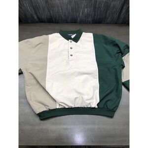 Twenty X  Wrangler Polo Type Long Sleeve Light Weight Jacket Size L